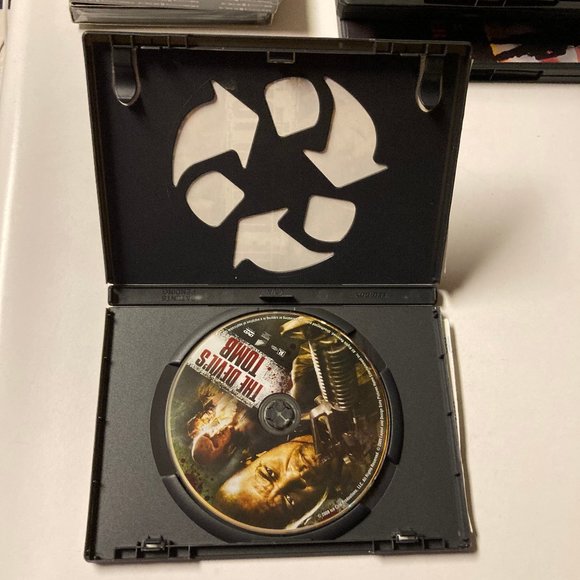 The Devil's Tomb DVD - Jason Connery, Cuba Gooding Jr., Ron Perlman - Picture 3 of 5